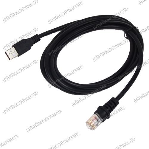 USB Cable for Honeywell Metrologic MS3580 QuantumT 2M Compatible - Click Image to Close
